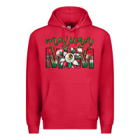 Cardinal mexican flag sunflower mom leopard Premium Hoodie - JahusDesignShop