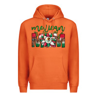 Carrot mexican flag sunflower mom leopard Premium Hoodie - JahusDesignShop