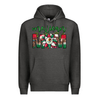 Charcoal Heather mexican flag sunflower mom leopard Premium Hoodie - JahusDesignShop