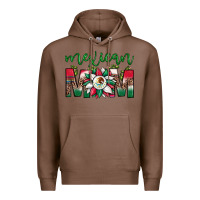 Chestnut mexican flag sunflower mom leopard Premium Hoodie - JahusDesignShop