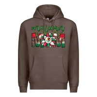 Coffee mexican flag sunflower mom leopard Premium Hoodie - JahusDesignShop
