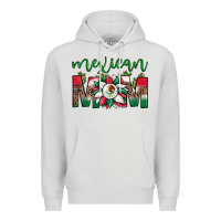 Dove Grey mexican flag sunflower mom leopard Premium Hoodie - JahusDesignShop