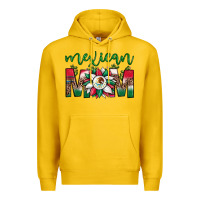 Lemon mexican flag sunflower mom leopard Premium Hoodie - JahusDesignShop