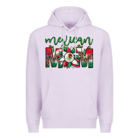 Lilac mexican flag sunflower mom leopard Premium Hoodie - JahusDesignShop