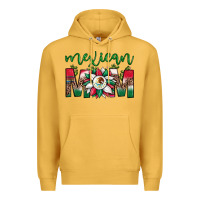 Mustard mexican flag sunflower mom leopard Premium Hoodie - JahusDesignShop