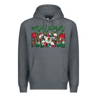 Rock mexican flag sunflower mom leopard Premium Hoodie - JahusDesignShop