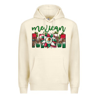 Sandshell mexican flag sunflower mom leopard Premium Hoodie - JahusDesignShop