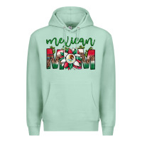Seafoam mexican flag sunflower mom leopard Premium Hoodie - JahusDesignShop