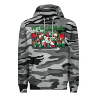 Slate Camo mexican flag sunflower mom leopard Premium Hoodie - JahusDesignShop