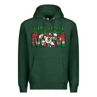 Sports Green mexican flag sunflower mom leopard Premium Hoodie - JahusDesignShop
