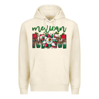 Tofu mexican flag sunflower mom leopard Premium Hoodie - JahusDesignShop