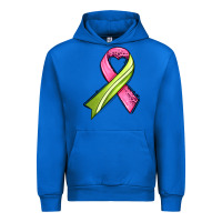 Cobalt breast cancer sport ribbons Urban Hoodie - AdoDesignShop