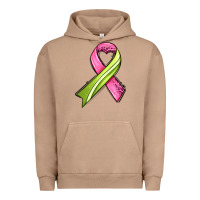 Pigment Burro breast cancer sport ribbons Urban Hoodie - AdoDesignShop