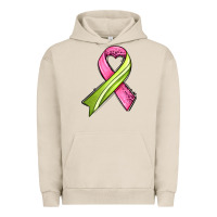 Pigment French Oak breast cancer sport ribbons Urban Hoodie - AdoDesignShop
