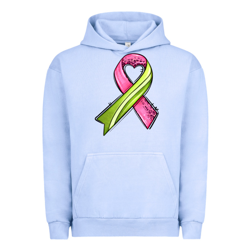Breast Cancer Sport Ribbons Urban Hoodie by AdoDesignShop | Teevron
