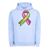 Pigment Grape Ice breast cancer sport ribbons Urban Hoodie - AdoDesignShop