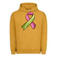Pigment Peanut Butter breast cancer sport ribbons Urban Hoodie - AdoDesignShop
