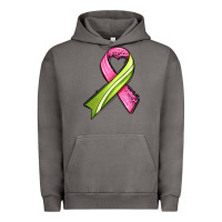 Pigment Tornado breast cancer sport ribbons Urban Hoodie - AdoDesignShop