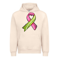 Sandshell breast cancer sport ribbons Urban Hoodie - AdoDesignShop