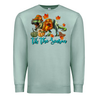 Seafoam t rex tis the season Premium Sweatshirt - RanaPortraitStore