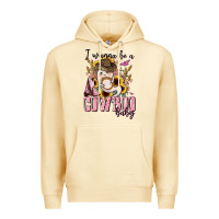 Pina Colada i wanna be a cowboo baby halloween Premium Hoodie - AdoDesignShop