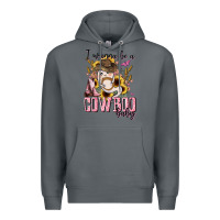 Rock i wanna be a cowboo baby halloween Premium Hoodie - AdoDesignShop