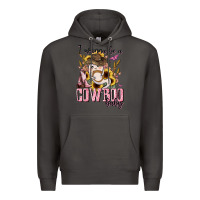 Smoke i wanna be a cowboo baby halloween Premium Hoodie - AdoDesignShop
