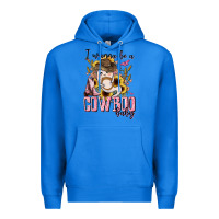 True Royal i wanna be a cowboo baby halloween Premium Hoodie - AdoDesignShop