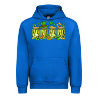 Cobalt st. patricks day pickle Urban Hoodie - Artiststas