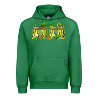 Emerald st. patricks day pickle Urban Hoodie - Artiststas
