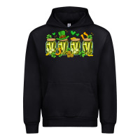 Foreset Green st. patricks day pickle Urban Hoodie - Artiststas