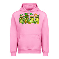 Fuchsia Pink st. patricks day pickle Urban Hoodie - Artiststas