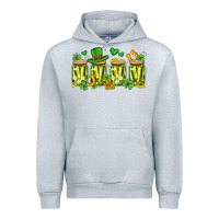 Heather Grey st. patricks day pickle Urban Hoodie - Artiststas