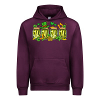 Mauve Wine st. patricks day pickle Urban Hoodie - Artiststas