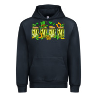 Navy st. patricks day pickle Urban Hoodie - Artiststas