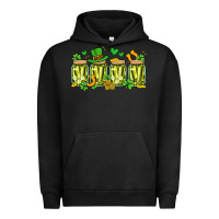 Pigment Black st. patricks day pickle Urban Hoodie - Artiststas