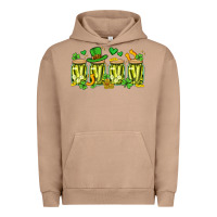 Pigment Burro st. patricks day pickle Urban Hoodie - Artiststas