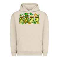 Pigment French Oak st. patricks day pickle Urban Hoodie - Artiststas