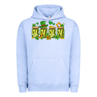 Pigment Grape Ice st. patricks day pickle Urban Hoodie - Artiststas