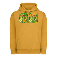 Pigment Peanut Butter st. patricks day pickle Urban Hoodie - Artiststas