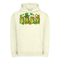 Pigment Pistachio st. patricks day pickle Urban Hoodie - Artiststas