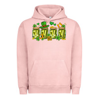 Pigment Salmon st. patricks day pickle Urban Hoodie - Artiststas