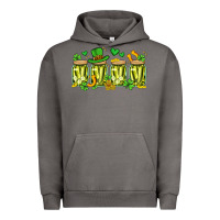 Pigment Tornado st. patricks day pickle Urban Hoodie - Artiststas