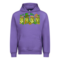 Tulip st. patricks day pickle Urban Hoodie - Artiststas