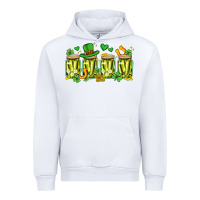 White st. patricks day pickle Urban Hoodie - Artiststas