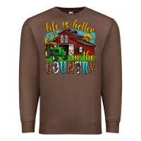 Chestnut life is better in the country western Premium Sweatshirt - texasbilliewilder