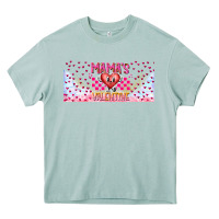 Arona Mama is Valentine 16oz Heavy Core Tee - CowhideDigitalArt