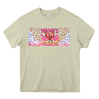 Mossy Mama is Valentine 16oz Heavy Core Tee - CowhideDigitalArt