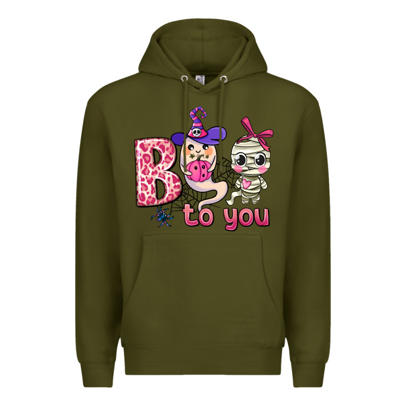 Boo To You Premium Hoodie by AdoDesignShop | Teevron
