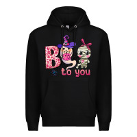 Black boo to you Premium Hoodie - AdoDesignShop
